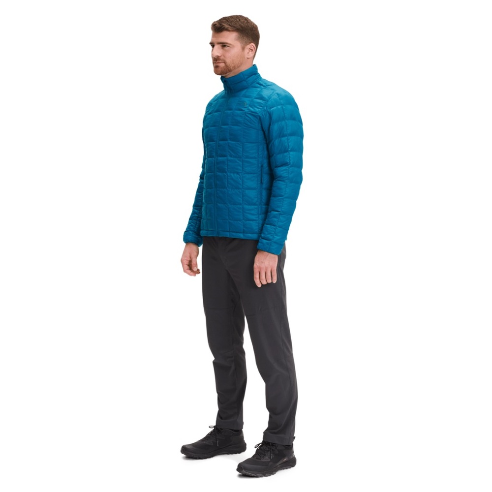 New The North Face Mens Thermoball jacket blue size x large NWT XL - Picture 4 of 7